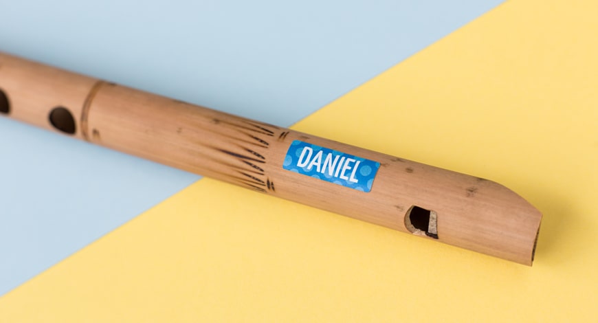 Danieli nimeline väike kleebitav nimesilt