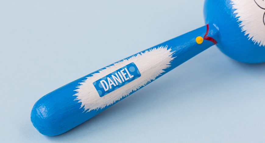 Nimesilt mänguasjal