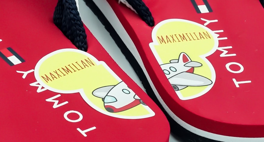 Nimekleeps jalanõudes