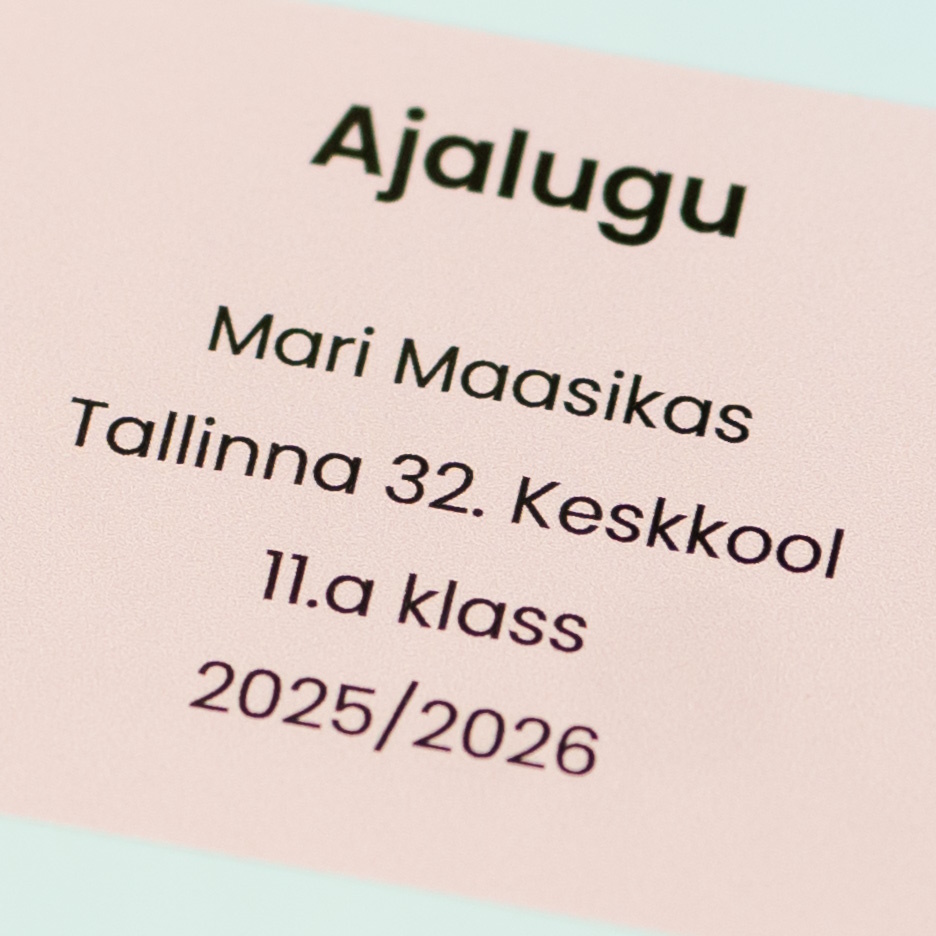 Kleepsud õpikutele ja vihikutele