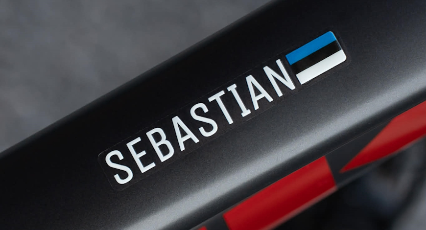 Reljeefsed kleepsud jalgrattale